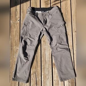 Men's Truewerk T2 Gray Cargo Pants 36X30